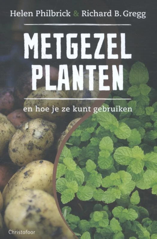 Metgezelplanten – Helen Philbrick – boek cover
