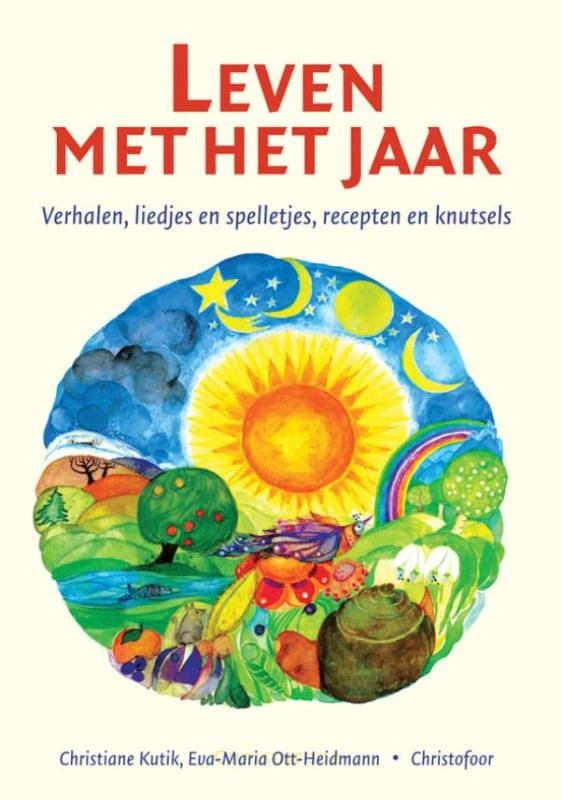 Leven met het jaar – Christiane Kutik – boek cover