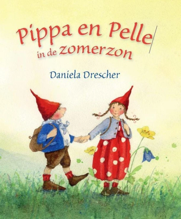 Pippa & Pelle in de zomerzon – Daniela Drescher – boek cover