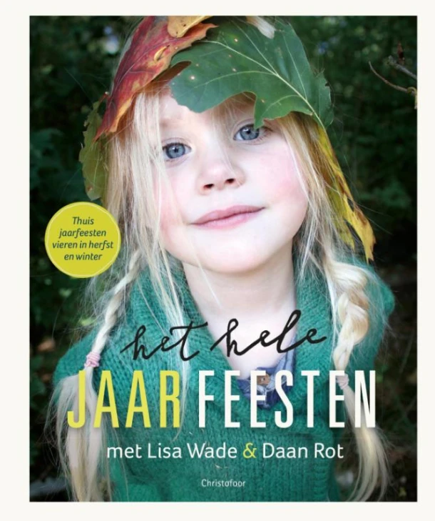 Het hele jaar feesten – Lisa Wade – boek cover