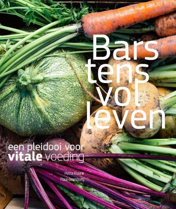 Barstensvol leven – Petra Essink – boek cover