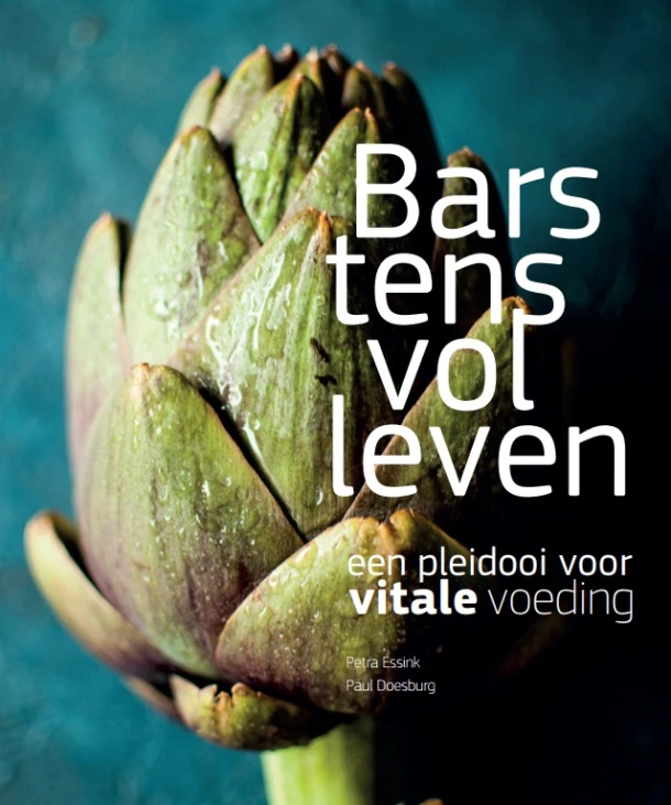 Barstensvol leven – Petra Essink – boek cover