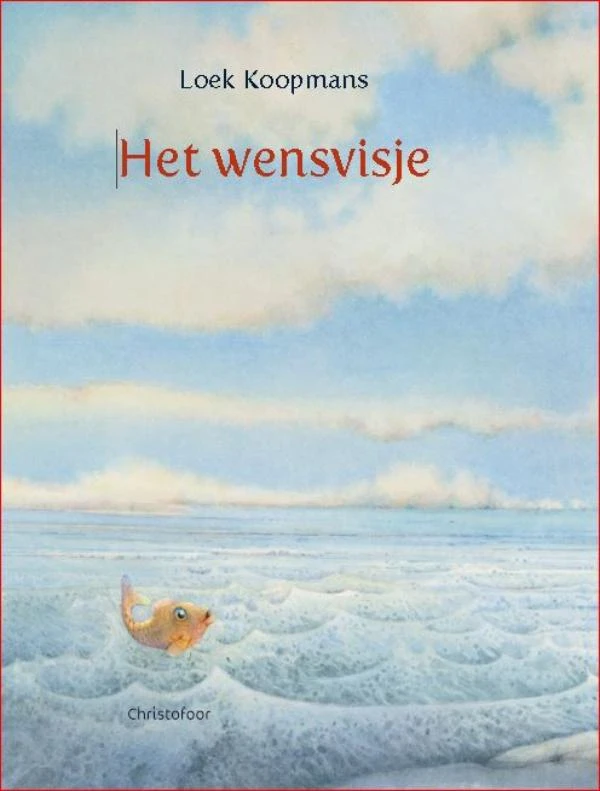 Het wensvisje – Loek Koopmans – boek cover