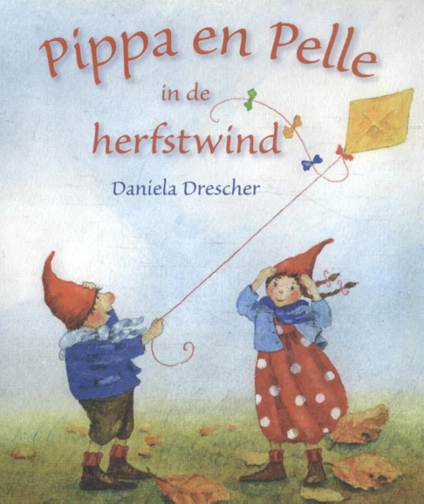 Pippa en Pelle in de herfstwind – Daniela Drescher – boek cover