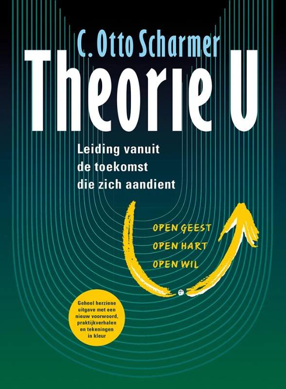 Theorie U – C. Otto Scharmer – boek cover