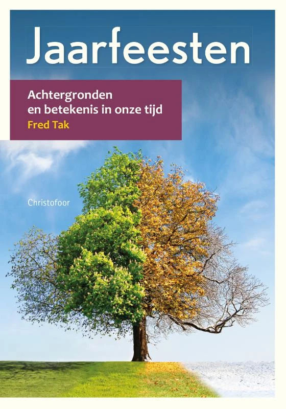 Jaarfeesten – Fred Tak – boek cover