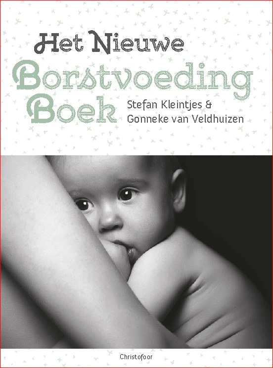Het nieuwe borstvoedingboek – Stefan Kleintjes – boek cover