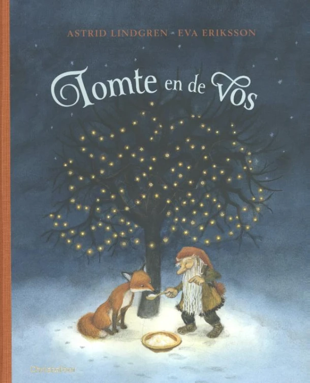 Tomte en de vos – Astrid Lindgren – boek cover