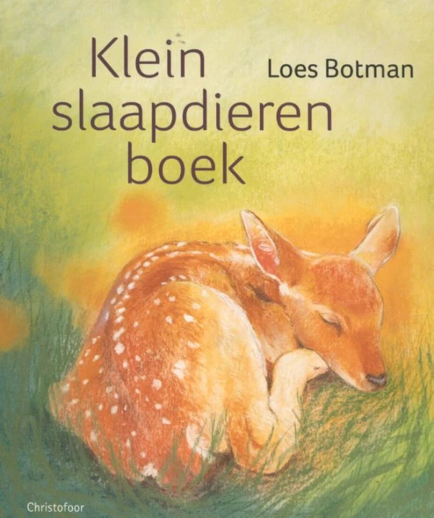 Klein slaapdierenboek – Loes Botman – boek cover