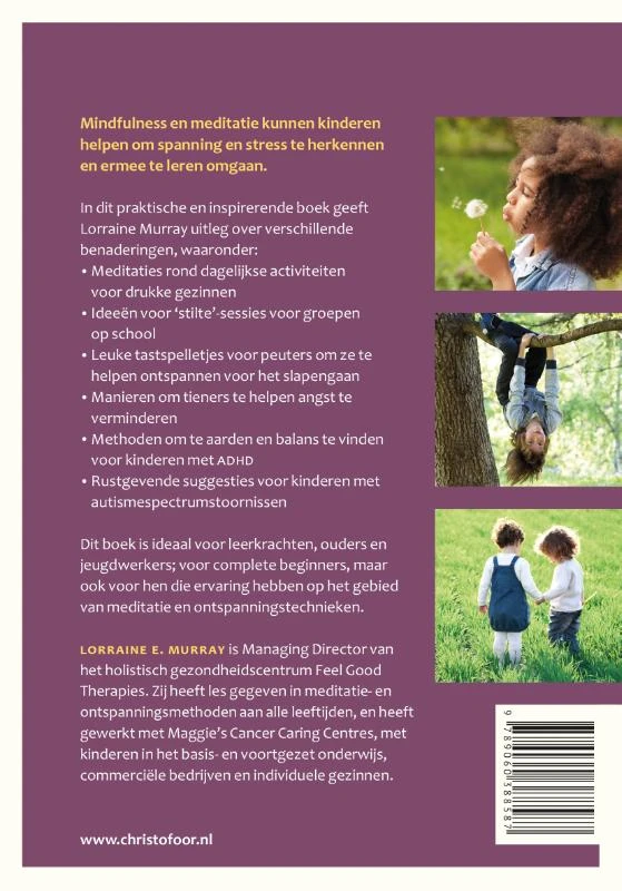Ontspannen kinderen – Lorraine Murray – boek cover