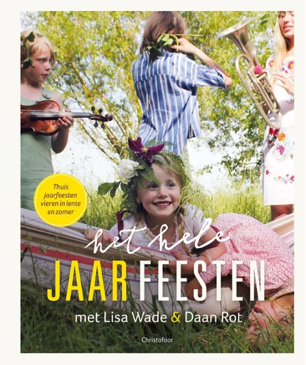 Het hele jaar feesten – Lisa Wade – boek cover