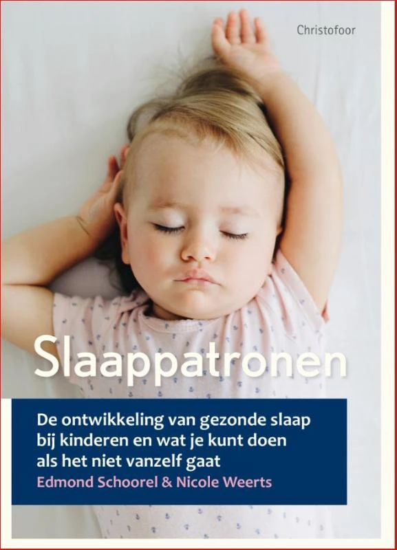 Slaappatronen – Edmond Schoorel – boek cover