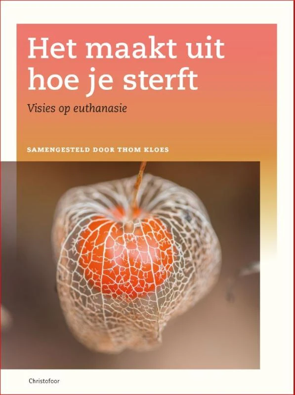 Het maakt uit hoe je sterft – Thom Kloes – boek cover