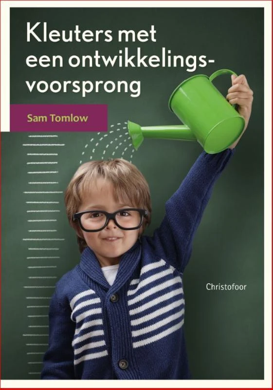 Kleuters met een ontwikkelingsvoorsprong – Sam Tomlow – boek cover