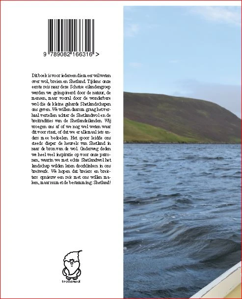 Shetland breien – Marja de Haan – boek cover