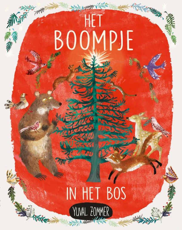 Het boompje in het bos – Yuval Zommer – boek cover