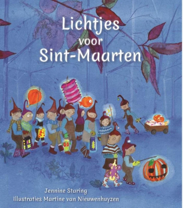 Lichtjes voor Sint-Maarten