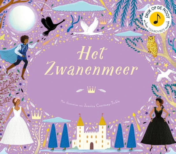 Het zwanenmeer – Jessica Courtney-Tickle – boek cover