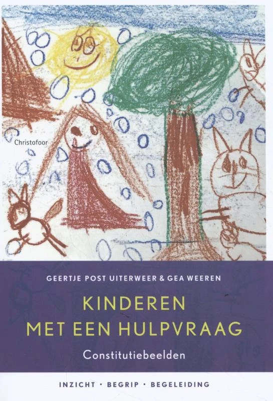 Kinderen met een hulpvraag – Geertje Post Uiterweer – boek cover