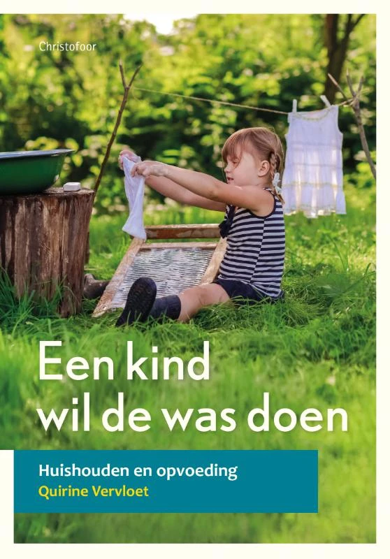 Een kind wil de was doen – Quirine Vervloet – boek cover
