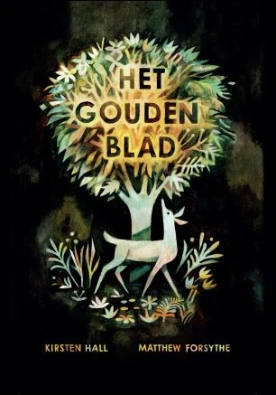 Het gouden blad – Kirsten Hall – boek cover