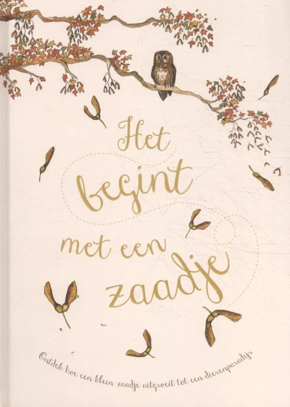 Het begint met een zaadje – Laura Knowles – boek cover
