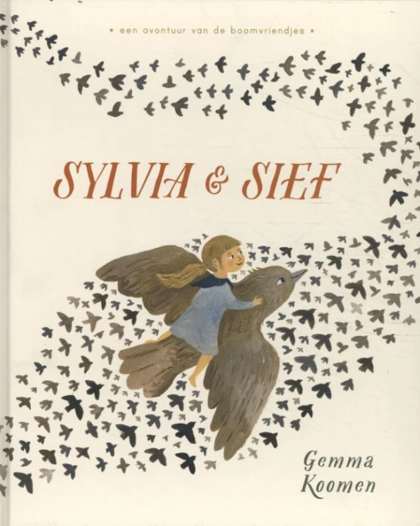 Sylvia en Sief – Gemma Koomen – boek cover