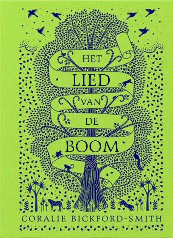 Het lied van de boom – Carolie Bickford-Smith – boek cover