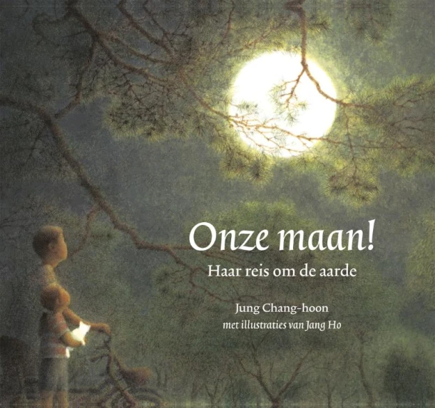 Onze maan! – Jung Chang-Hoon – boek cover