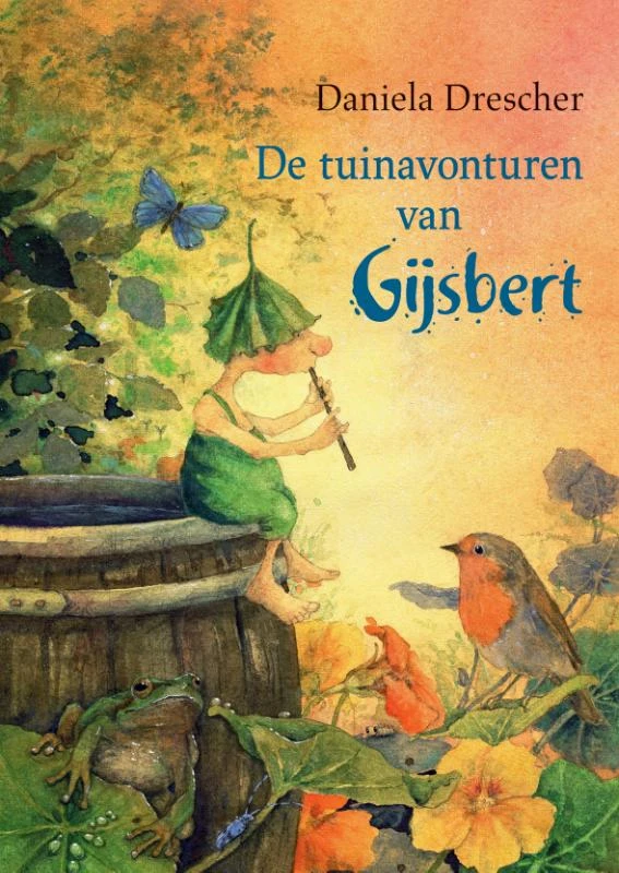 De tuinavonturen van Gijsbert – Daniela Drescher – boek cover