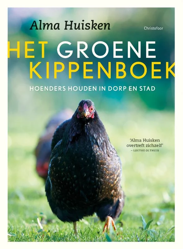 Het groene kippenboek – Alma Huisken – boek cover