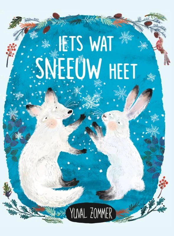 Iets wat sneeuw heet – Yuval Zommer – boek cover