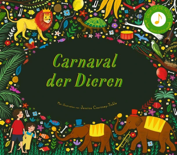 Carnaval der dieren – Jessica Courtney-Tickle – boek cover