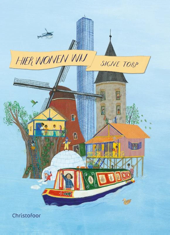 Hier wonen wij – Signe Torp – boek cover
