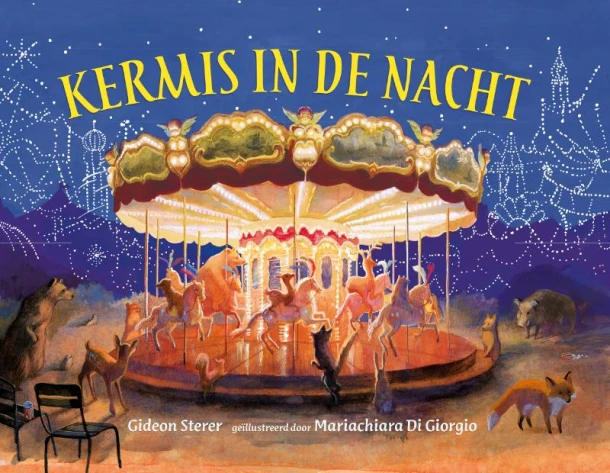 Middernacht kermis – Gideon Sterer – boek cover