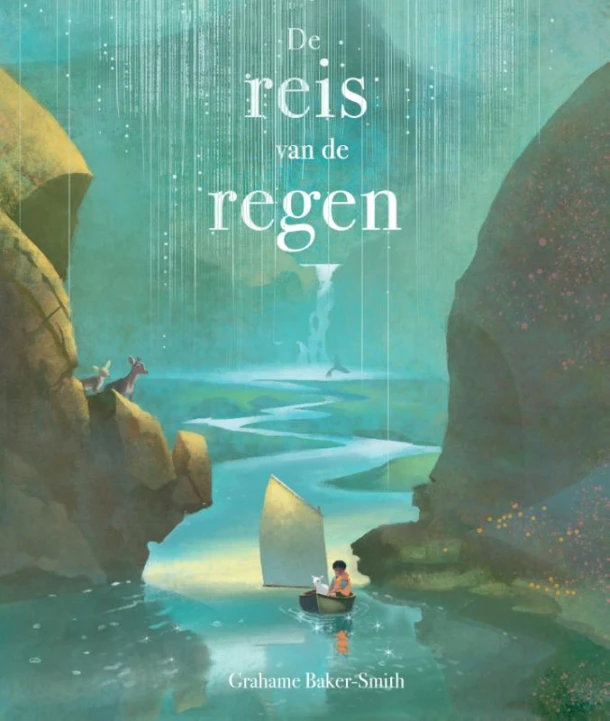 De reis van de regen – Grahame Baker-Smith – boek cover
