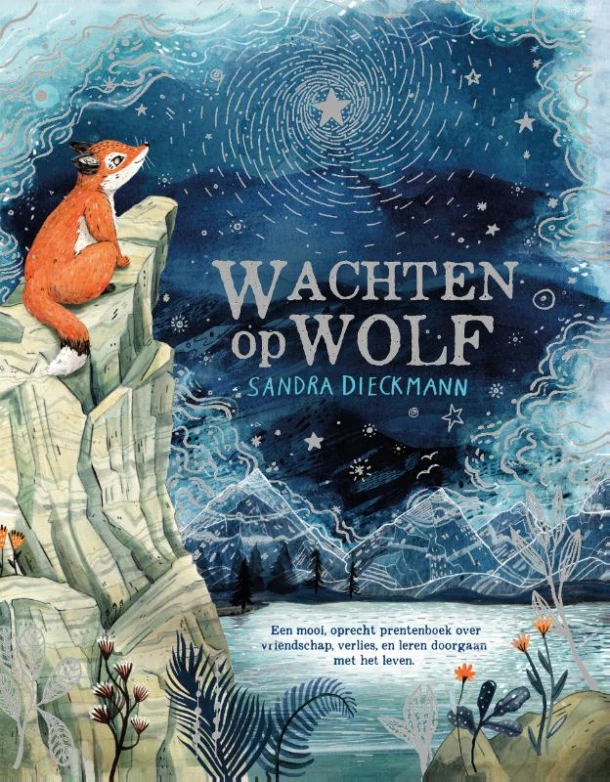 Wachten op Wolf – Sandra Dieckmann – boek cover
