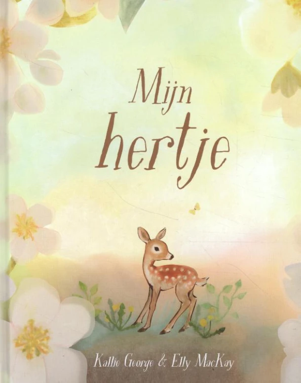 Mijn hertje – Kallie George – boek cover