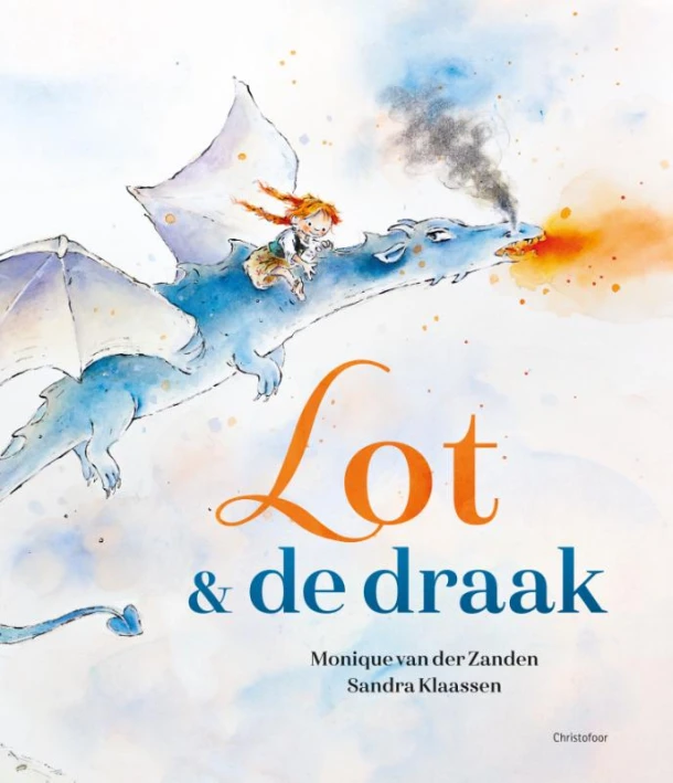 Lot & de draak – Monique van der Zanden – boek cover