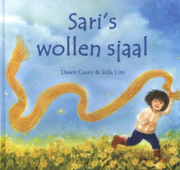 Sari‘s wollen sjaal – Dawn Casey – boek cover