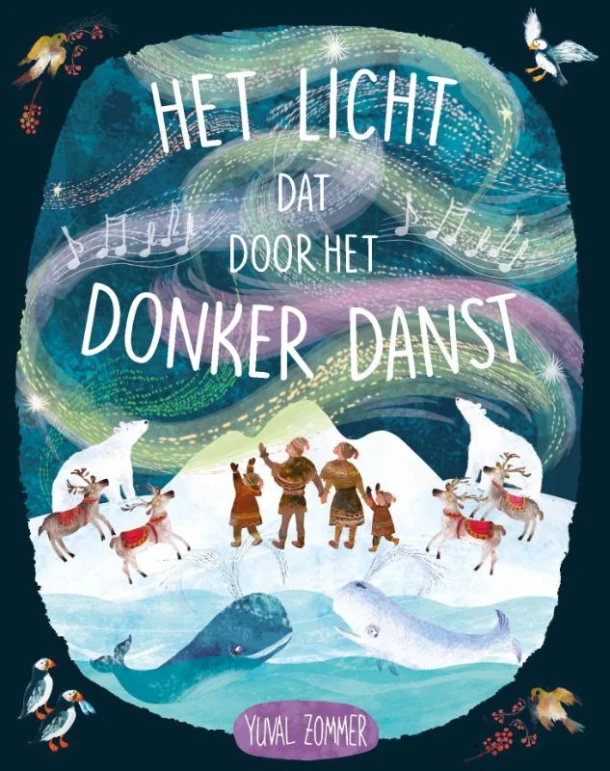 Het licht dat door het donker danst – Yuval Zommer – boek cover