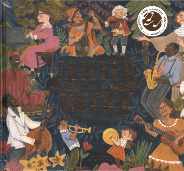 Luister naar de muziek – Mary Richards – boek cover