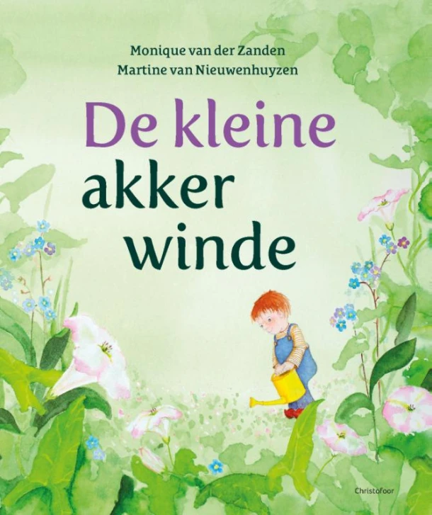 De kleine akkerwinde – Monique van der Zanden – boek cover