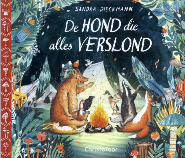 De hond die alles verslond – Sandra Dieckmann – boek cover