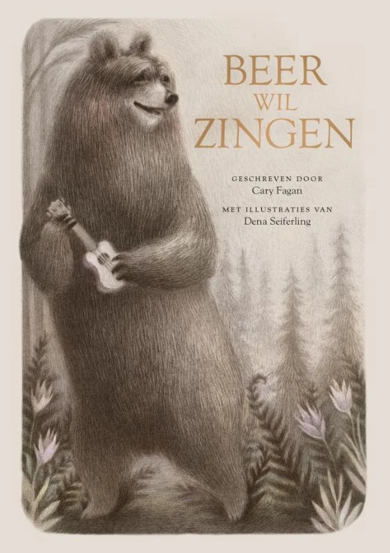Beer wil zingen – Cary Fagan – boek cover