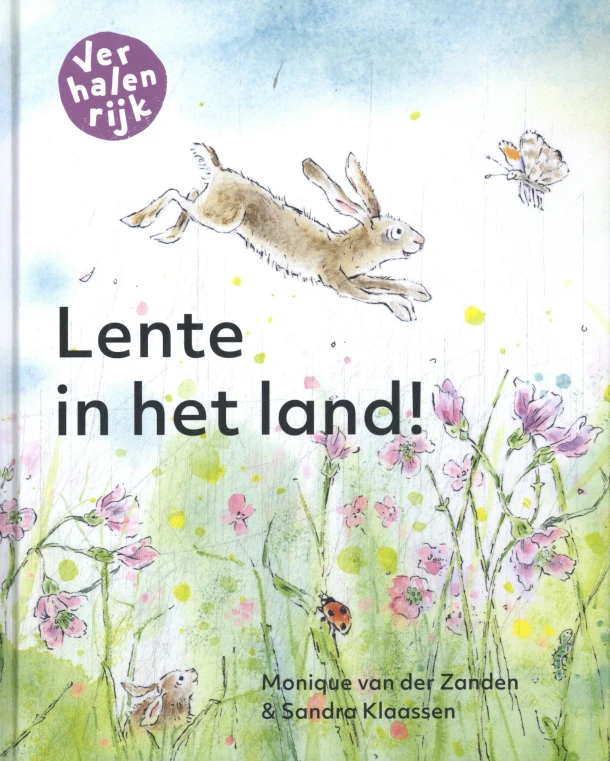 Lente in het land – Monique van der Zanden – boek cover