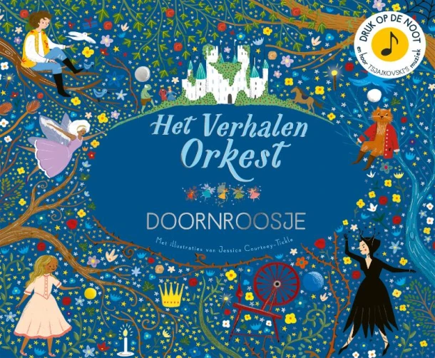 Doornroosje – Jessica Courtney-Tickle – boek cover