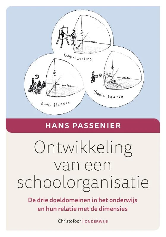 Ontwikkeling van een schoolorganisatie – Hans Passenier – boek cover