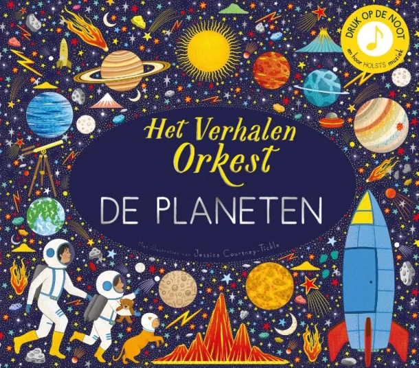 De planeten – Jessica Courtney-Tickle – boek cover