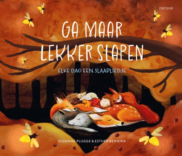 Ga maar lekker slapen – Suzanne Plugge – boek cover